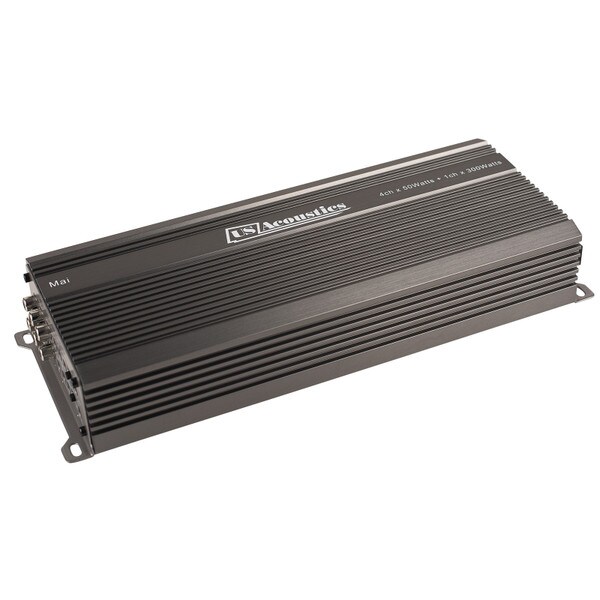 Main product image for U.S. Acoustics Mai 4 x 50 Watt + 1 x 300 Watts 5 Channel Amplifier268-9022